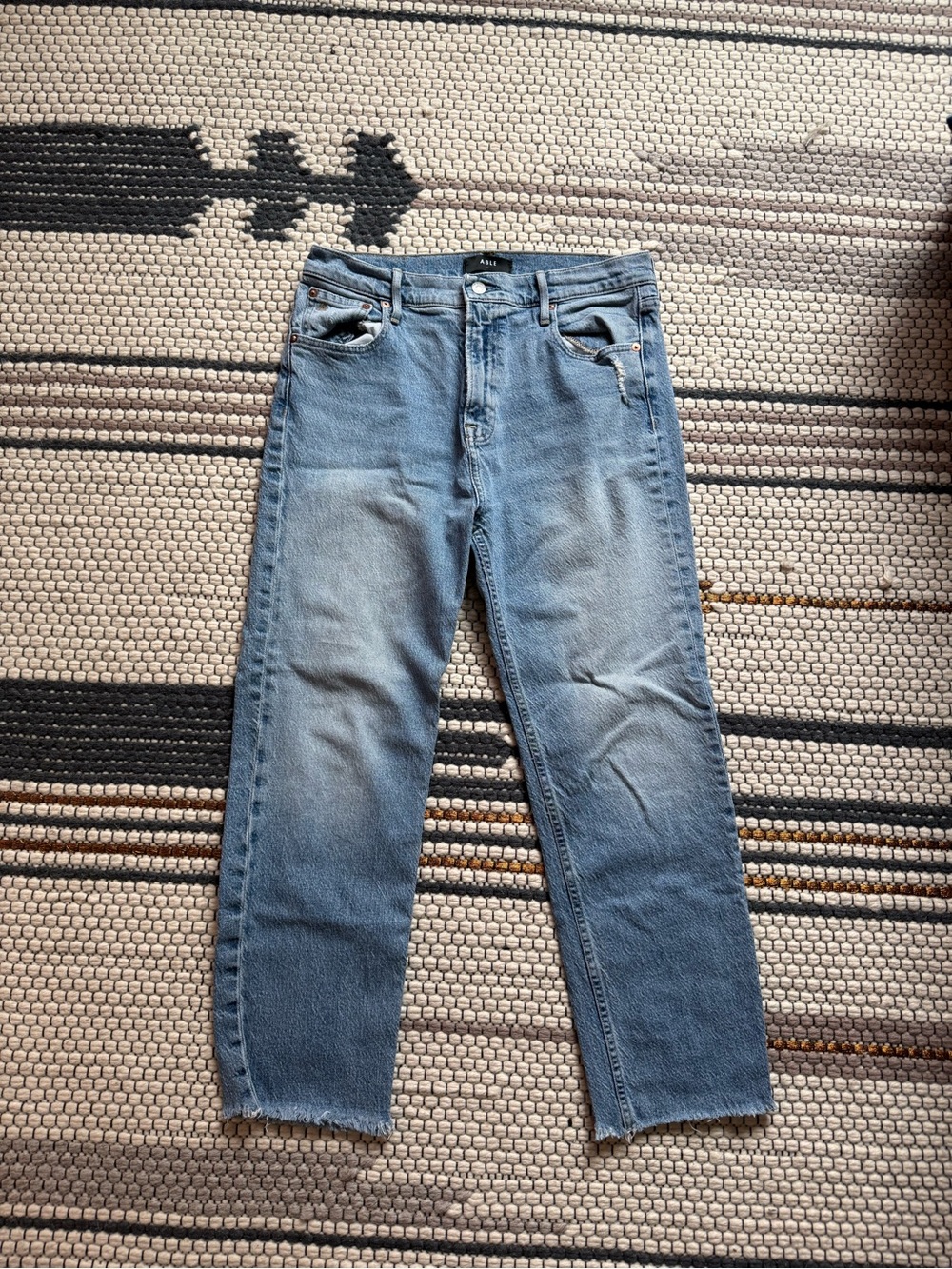 Able Clothing Straight-Leg Jeans